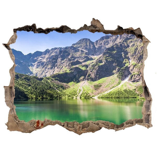 Autocolant autoadeziv gaură Marine ochi tatry