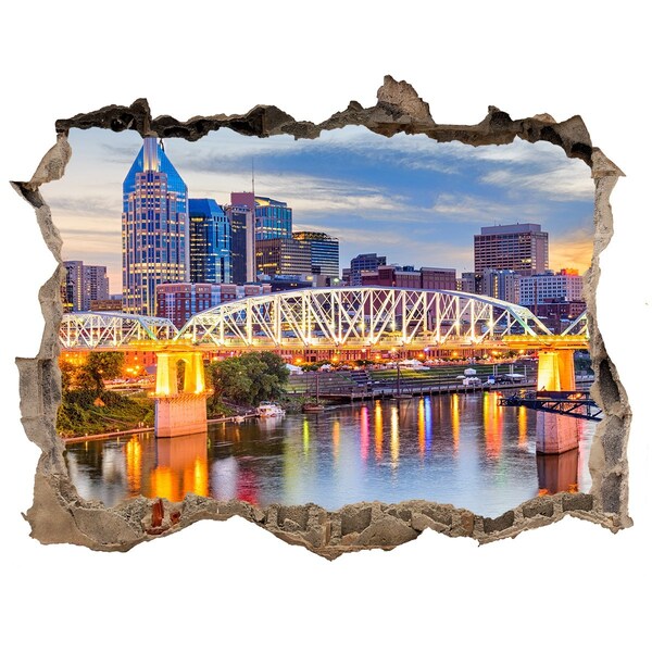 Autocolant autoadeziv gaură Podul tennessee statele unite ale americii