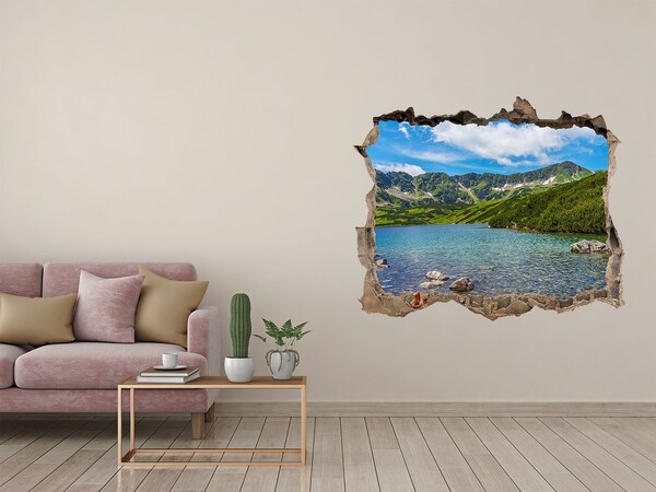 Autocolant gaură 3D Tatra valley