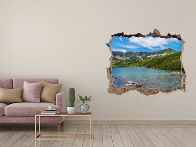 Autocolant gaură 3D Tatra valley