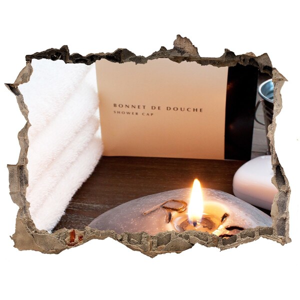 Autocolant autoadeziv gaură Relaxează-te la spa