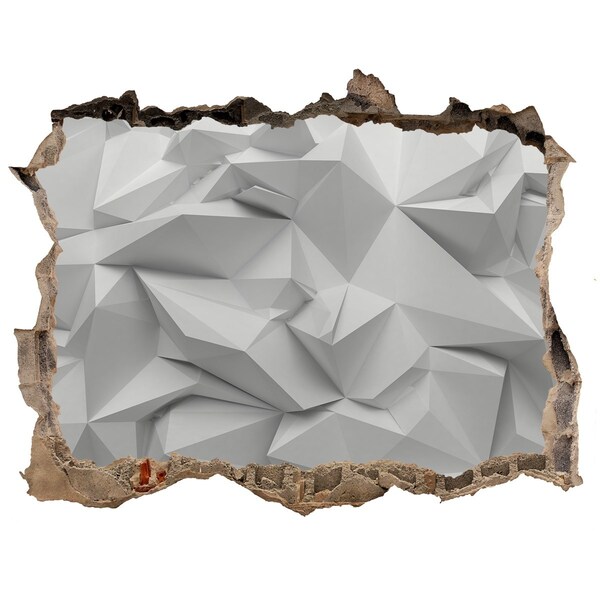 Autocolant autoadeziv gaură Gaură modernă în perete