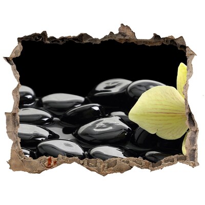 Autocolant un zid spart cu priveliște Relaxează-te la spa