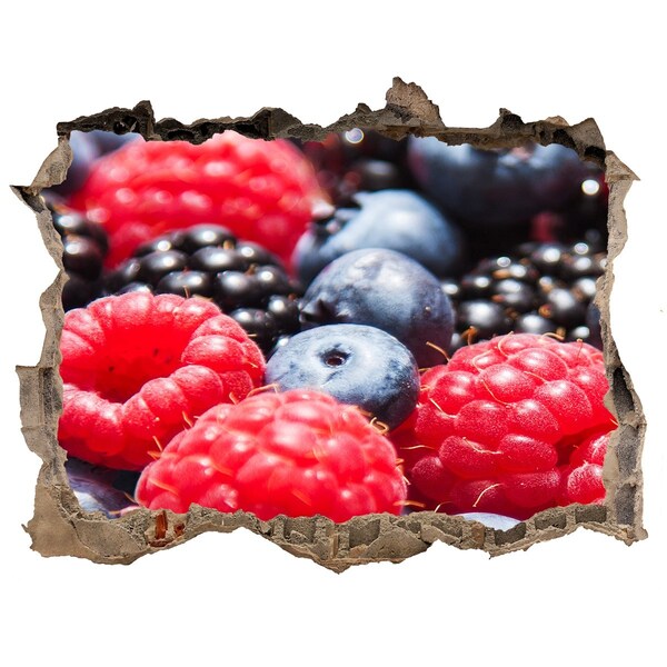 Autocolant autoadeziv gaură Explozie de fructe