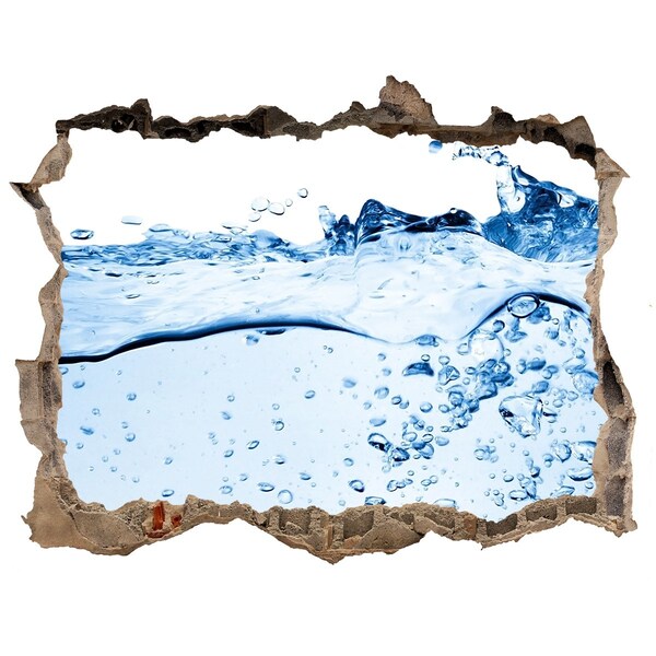 Fototapet 3D gaură în perete Lumea subacvatică