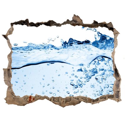 Fototapet 3D gaură în perete Lumea subacvatică