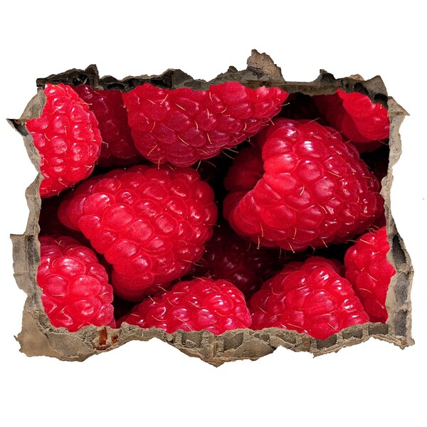 Autocolant autoadeziv gaură Zmeură în beton