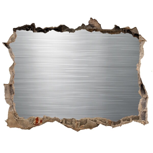 Fototapet 3D gaură în perete Zidul furat