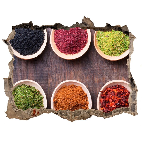 Autocolant autoadeziv gaură Paradisul condimentelor