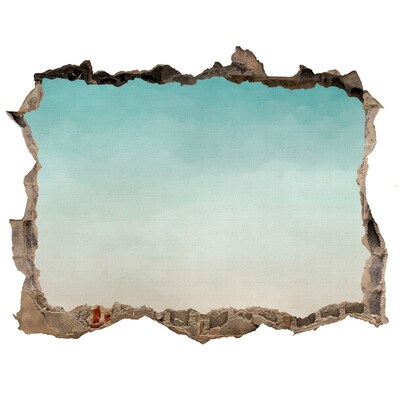 Autocolant autoadeziv gaură Cerul peste mare