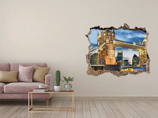 Autocolant autoadeziv gaură Podul Turnului din Londra