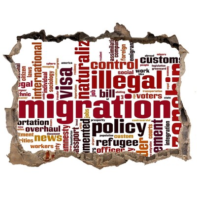 Autocolant autoadeziv gaură Politica de migrație