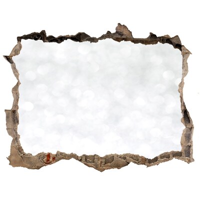 Fototapet un zid spart cu priveliște Perete spart cu efect bokeh