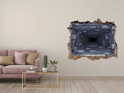 Autocolant autoadeziv gaură Tunel adânc în beton