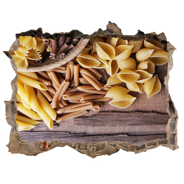 Autocolant de perete gaură 3D Paste cu gaură în perete