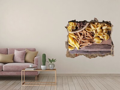 Autocolant de perete gaură 3D Paste cu gaură în perete