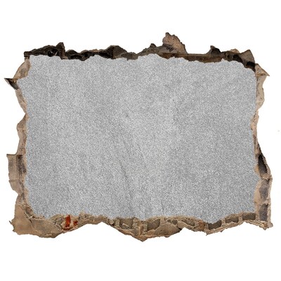 Autocolant un zid spart cu priveliște Zid crăpat cu vedere spre beton
