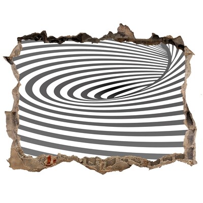 Autocolant autoadeziv gaură Vortex în realitate