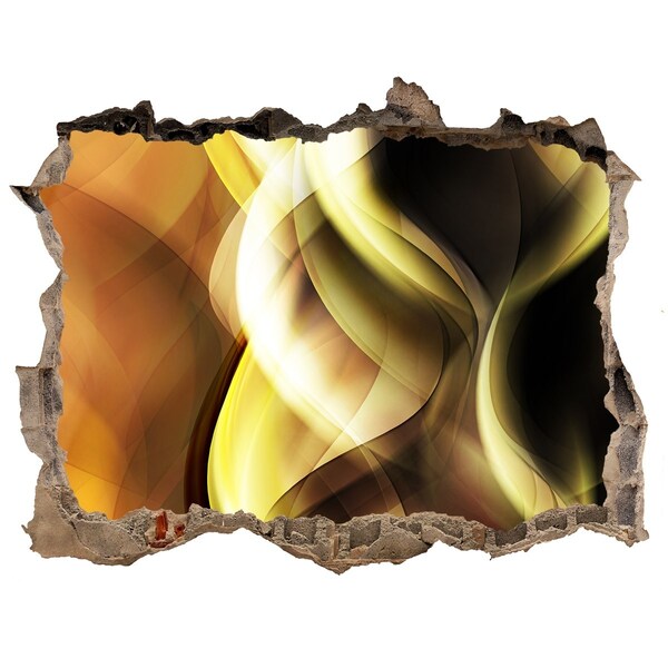 Fototapet 3D gaură în perete Gaură abstractă în perete