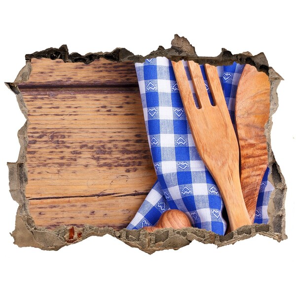 Fototapeta dziura na ścianę Colț culinar