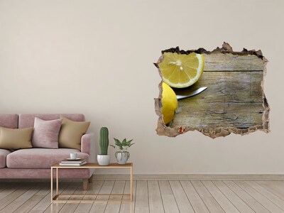 Samoprzylepna naklejka Paradisul cu lămâi