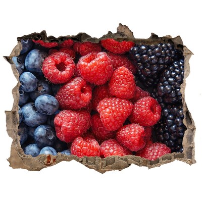 Samoprzylepna naklejka beton Paradisul fructelor în perete