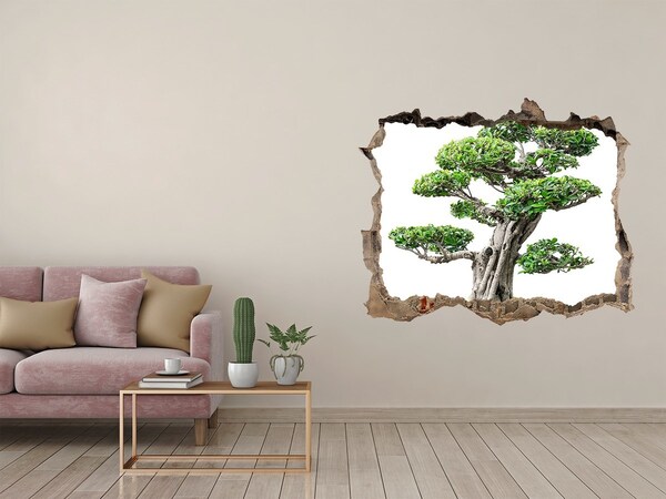 Samoprzylepna dziura na ścianę Bonsai într-o gaură în perete