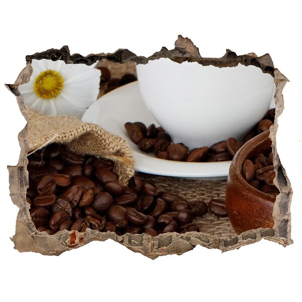 Samoprzylepna naklejka beton Cafea în confortul casei tale