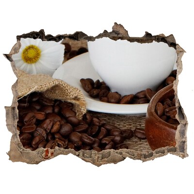 Samoprzylepna naklejka beton Cafea în confortul casei tale