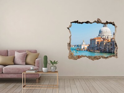 Autocolant autoadeziv gaură Veneția în lumina zilei