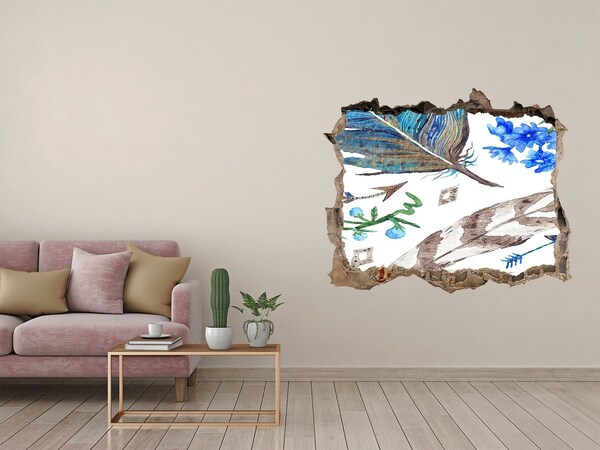 Autocolant autoadeziv gaură O oază misterioasă în junglă