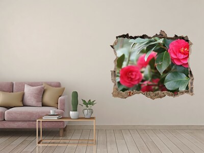 Autocolant autoadeziv gaură Grădină de flori din beton