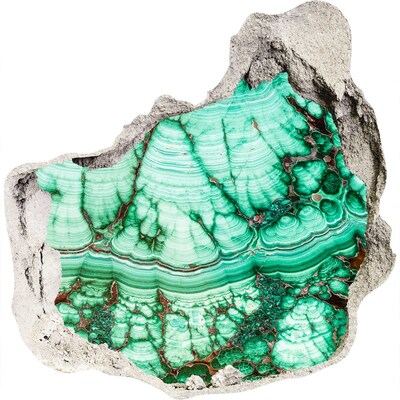 Autocolant autoadeziv gaură Grota de Malachit