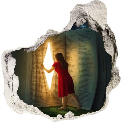 Autocolant autoadeziv gaură O gaură în realitate