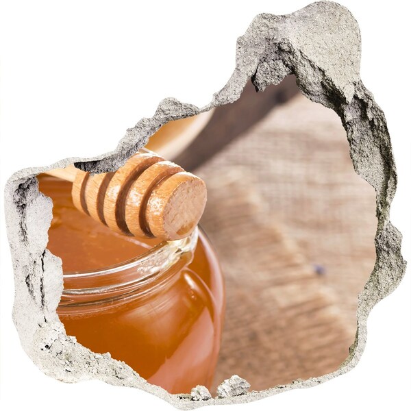 Autocolant de perete gaură 3D Miere direct din stup