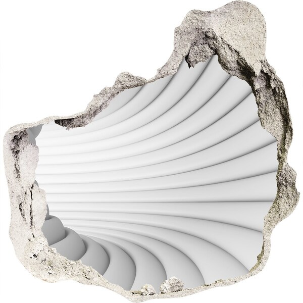 Autocolant gaură 3D Iluzia spațiului 3D