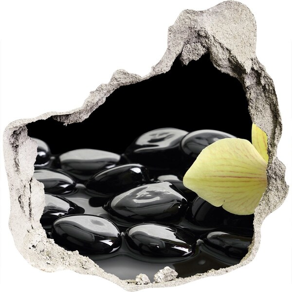 Fototapet un zid spart cu priveliște Relaxează-te la spa