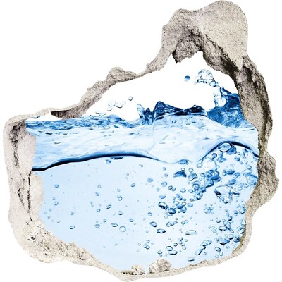 Autocolant autoadeziv gaură Lumea subacvatică