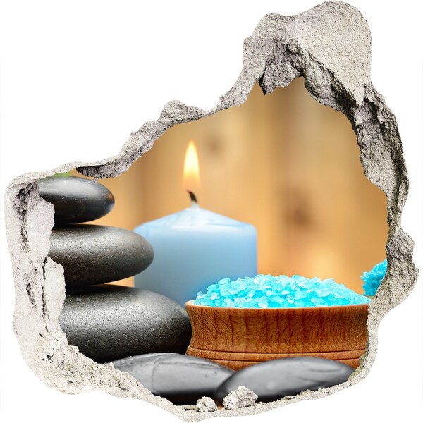 Autocolant autoadeziv gaură Colț de spa relaxant