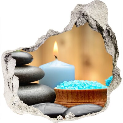 Autocolant autoadeziv gaură Colț de spa relaxant