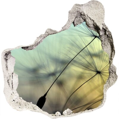 Autocolant autoadeziv gaură Visul păpădiei