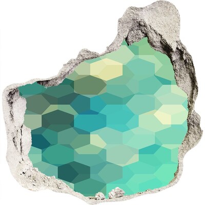 Autocolant autoadeziv gaură Apele oceanice scufundate