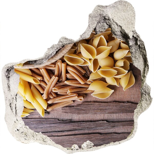 Autocolant 3D gaura cu priveliște Paste cu gaură în perete