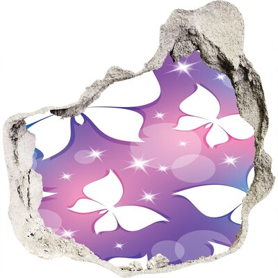 Fototapet un zid spart cu priveliște Un vis floral în tonuri de roz