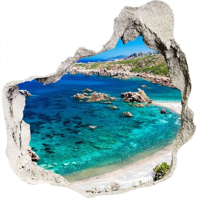 Autocolant autoadeziv gaură Golful Caraibelor