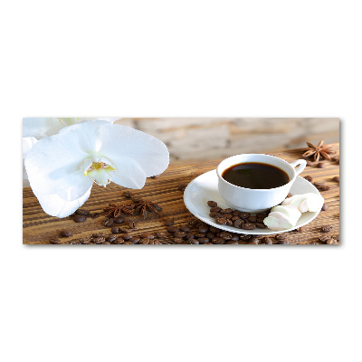 Pictura pe sticlă acrilică Magnolie