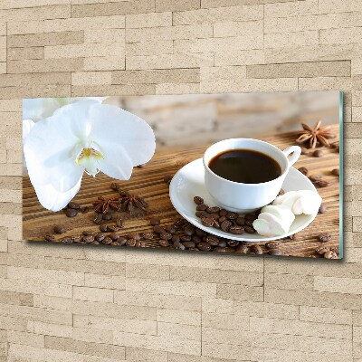 Pictura pe sticlă acrilică Magnolie