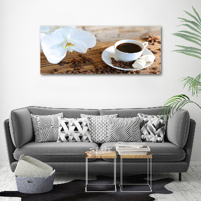 Pictura pe sticlă acrilică Magnolie