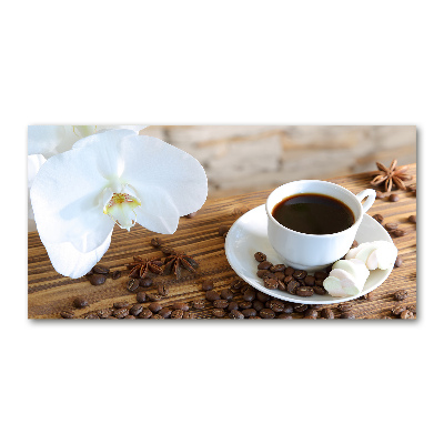 Pictura pe sticlă acrilică Magnolie