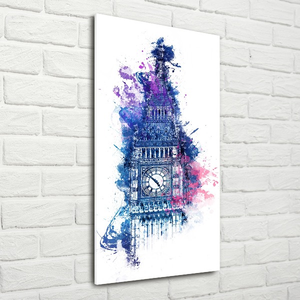 Tablou acrilic Colorat Big Ben